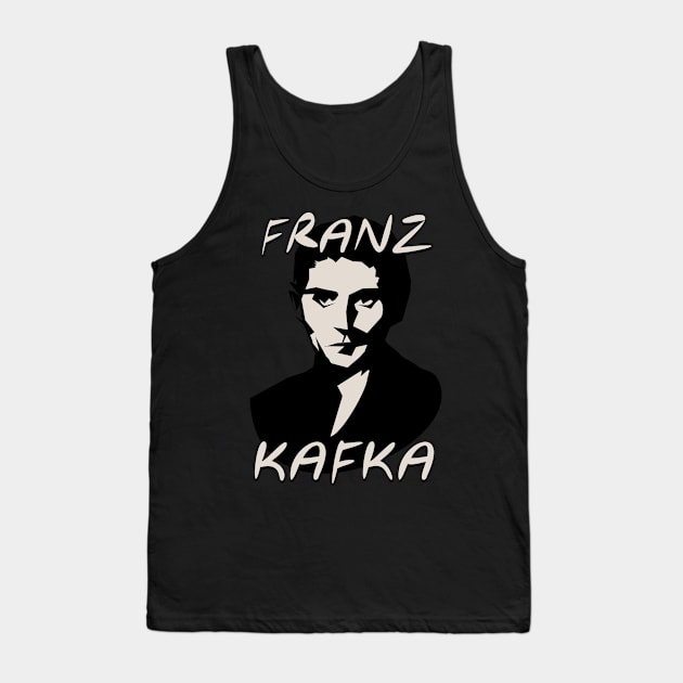 Franz Kafka Tank Top by HelenaCooper